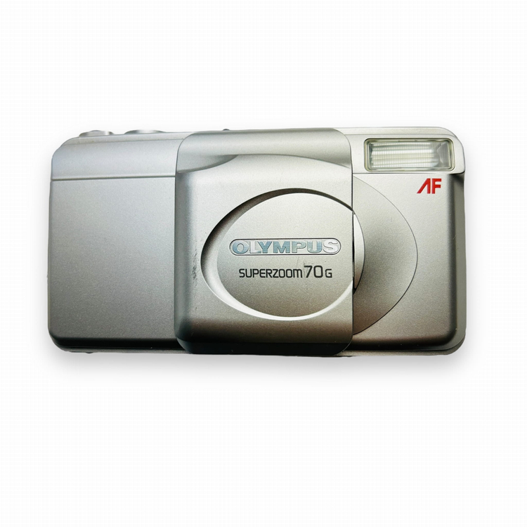 Aparat analogowy Olympus Superzoom 70G