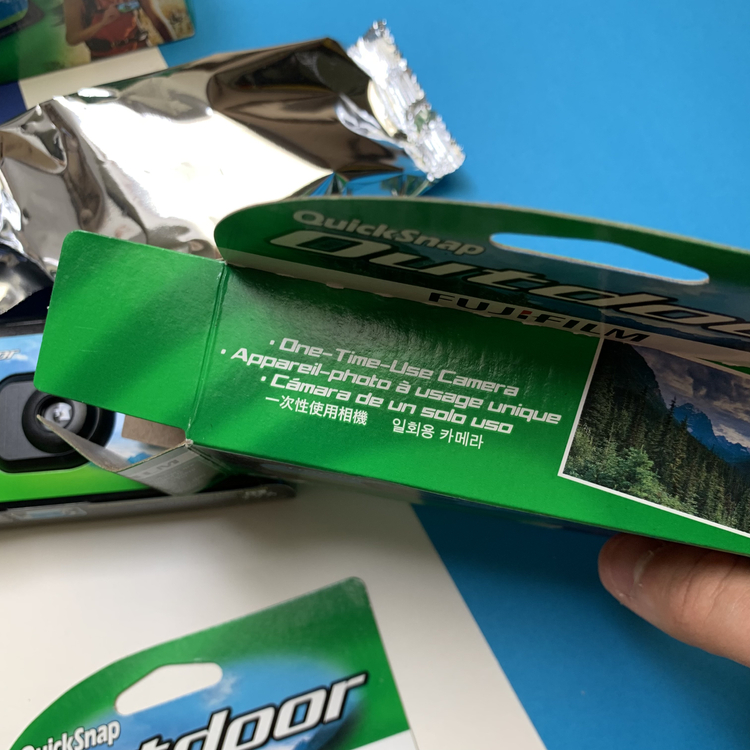 Aparat jednorazowy kodak Fun Saver 200/39