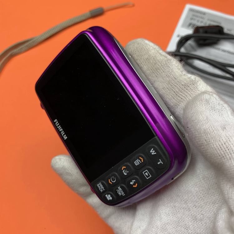 Zestaw z Aparatem cyfrowym  Fujifilm Finepix Z