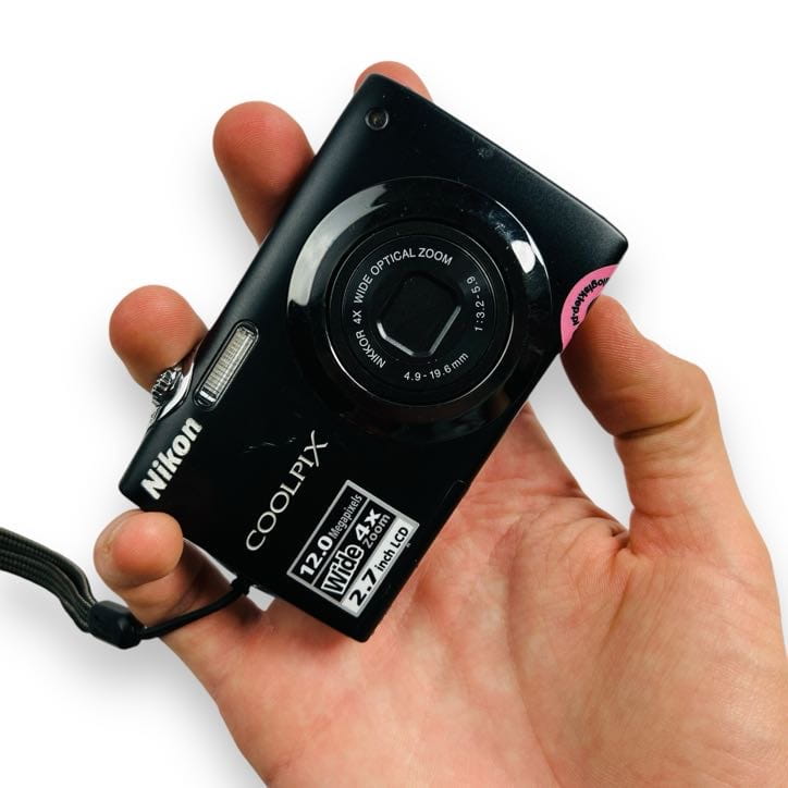 Aparat cyfrowy Nikon Coolpix S3000