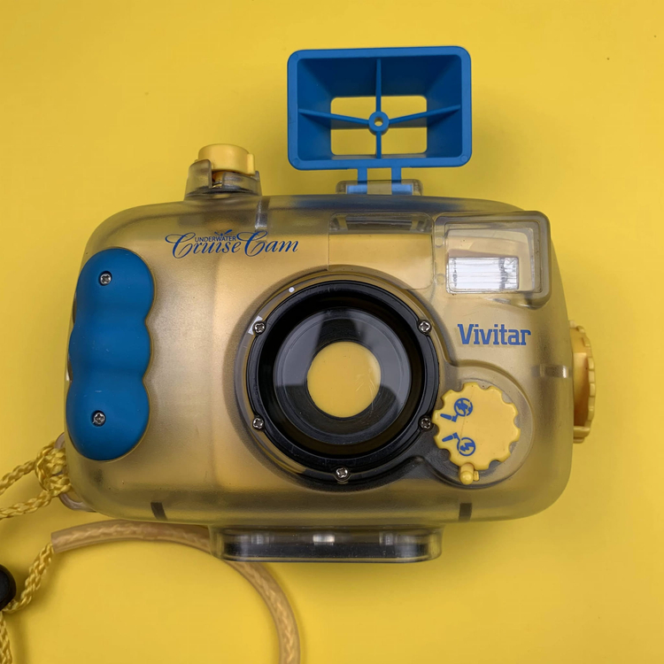 Aparat Podwodny Vivitar Underwater Cruise Cam  (1)