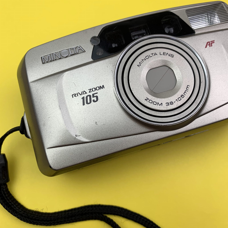 Minolta riva zoom 105