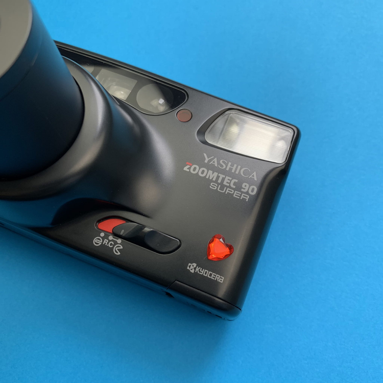 Yashica zoomtec 90 super