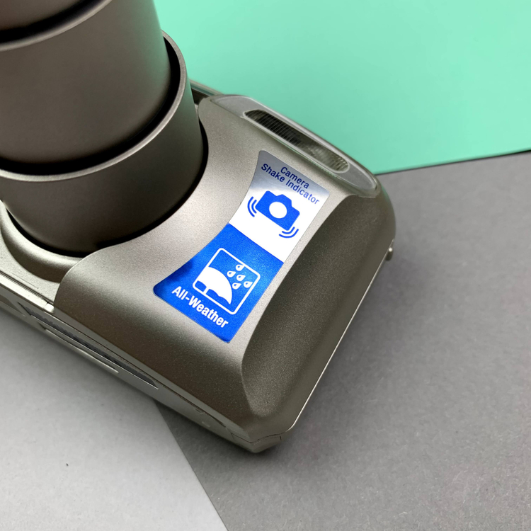 Olympus MJU II Zoom 80