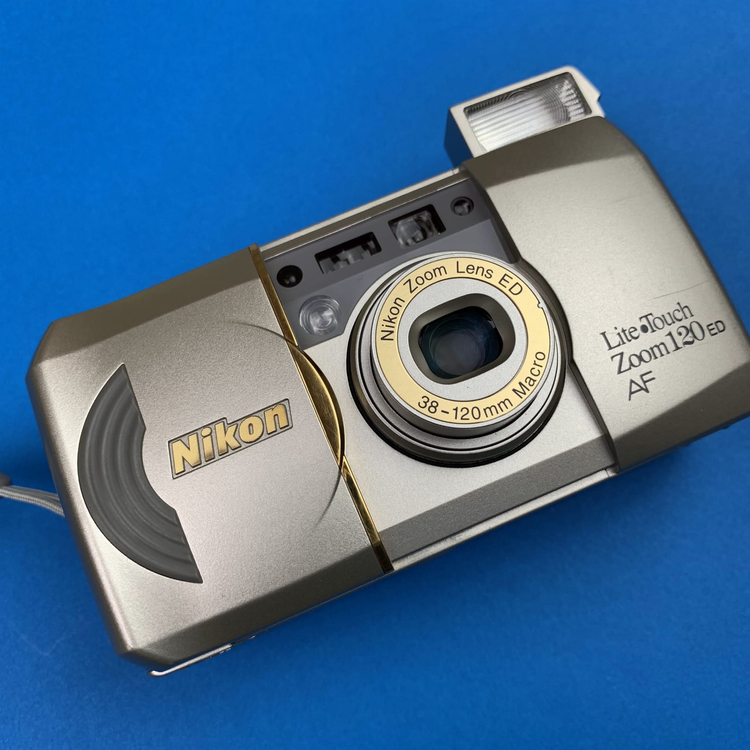 Nikon Lite touch zoom 120ed AF