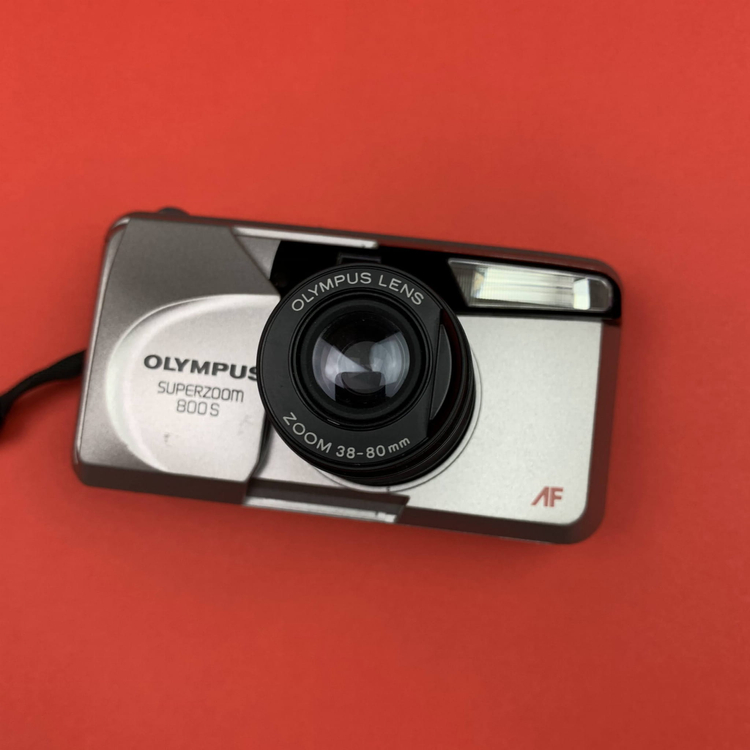 Olympus Superzoom 800