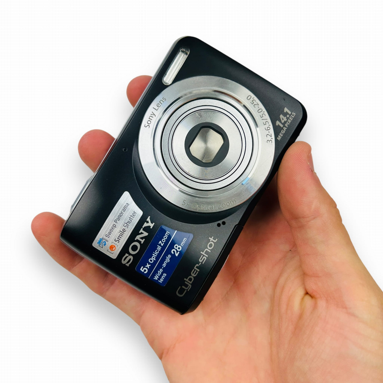 Aparat cyfrowy Sony Cybershot DSC-S5000