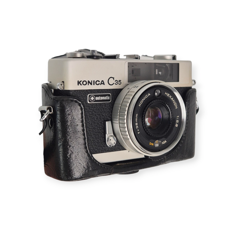 Aparat analogowy Konica C35