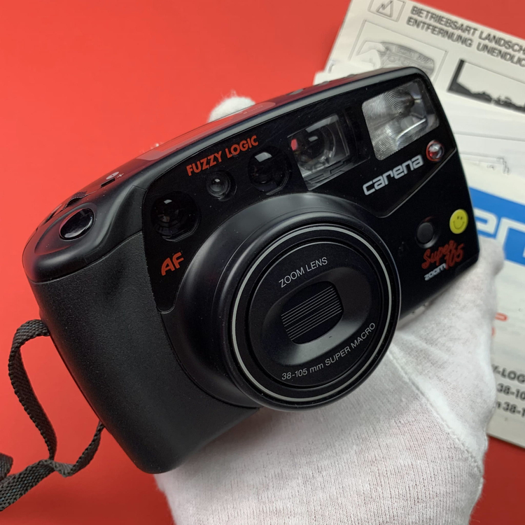 Aparat analogowy Carena Super Mini