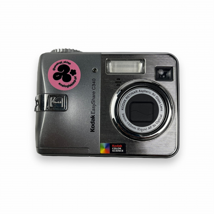 Aparat cyfrowy Kodak EasyShare C-340