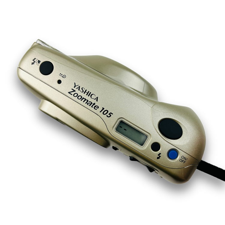 Aparat analogowy Yashica Zoommate 105