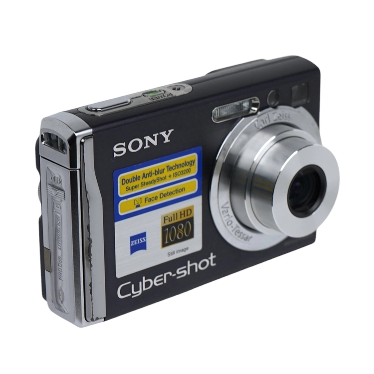 Aparat cyfrowy Sony SteadyShot DSC-W80