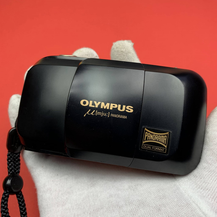 Aparat analogowy Olympus Mju I