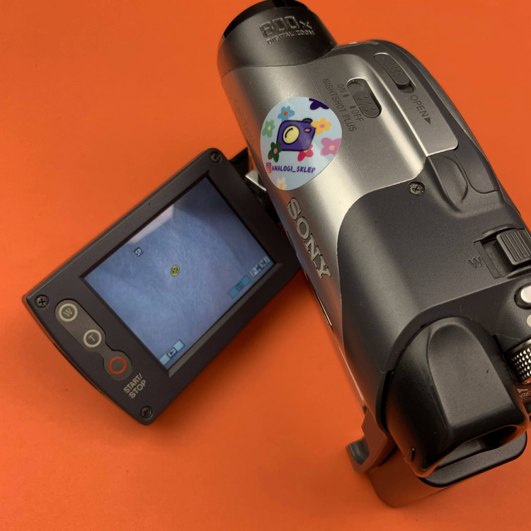 Kamera na płytki CD Sony Handycam DCR-DVD106
