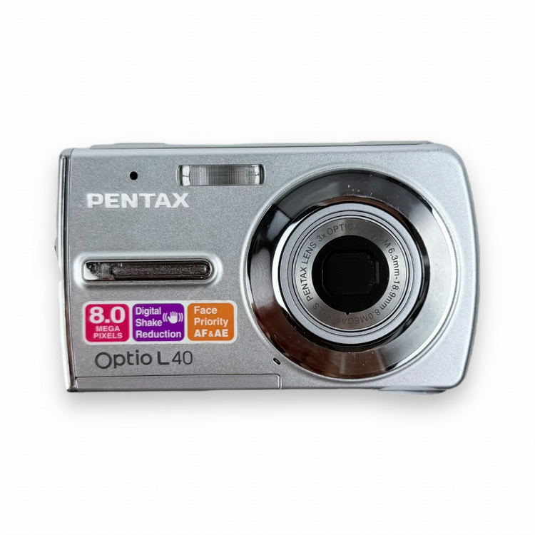 Aparat cyfrowy Pentax Optio L40