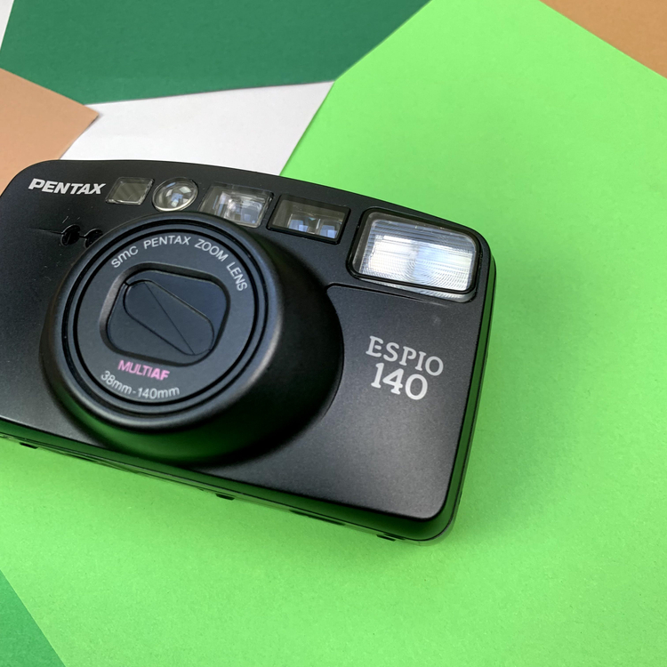Pentax espio 140