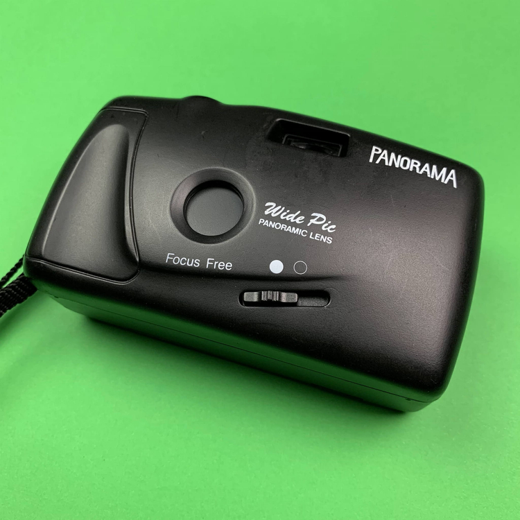 Panorama wide-pick camera