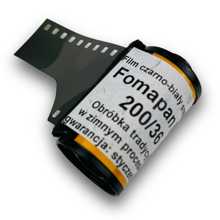 Klisza Fomapan 200/36