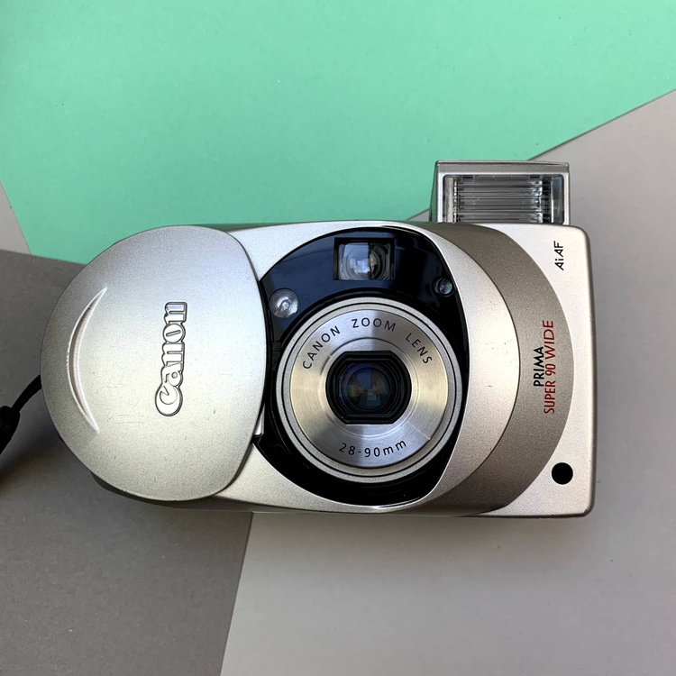 Canon Prima Super 90 wide