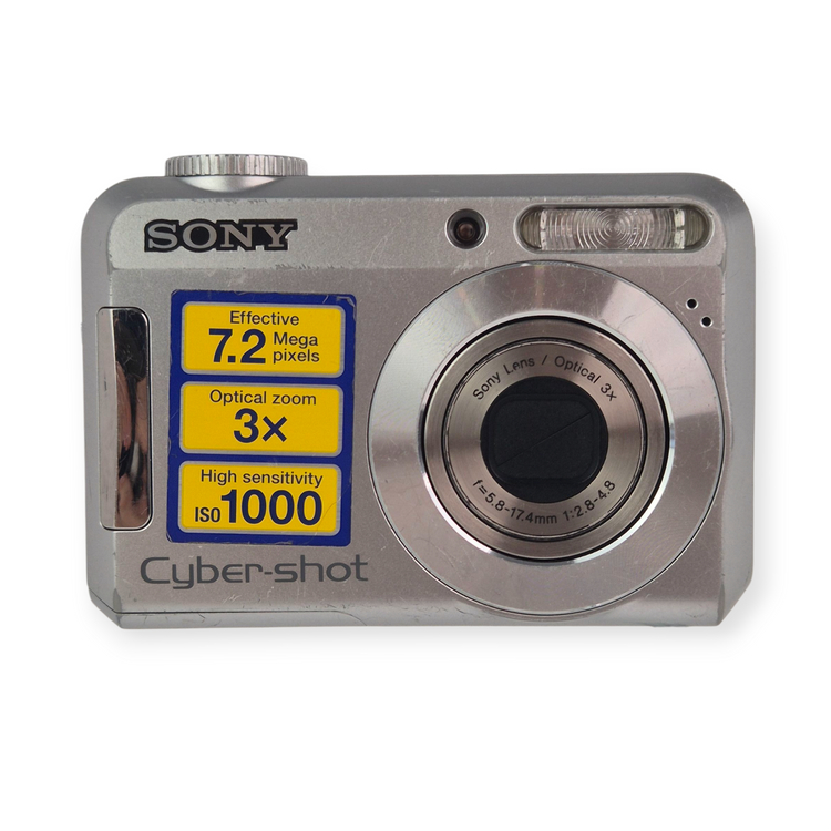 Aparat cyfrowy Sony Cybershot DSC-S650