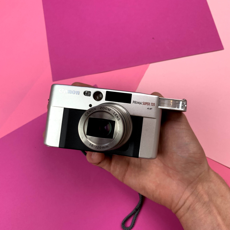 Canon prima super 120