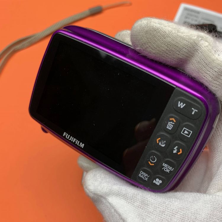 Zestaw z Aparatem cyfrowym  Fujifilm Finepix Z