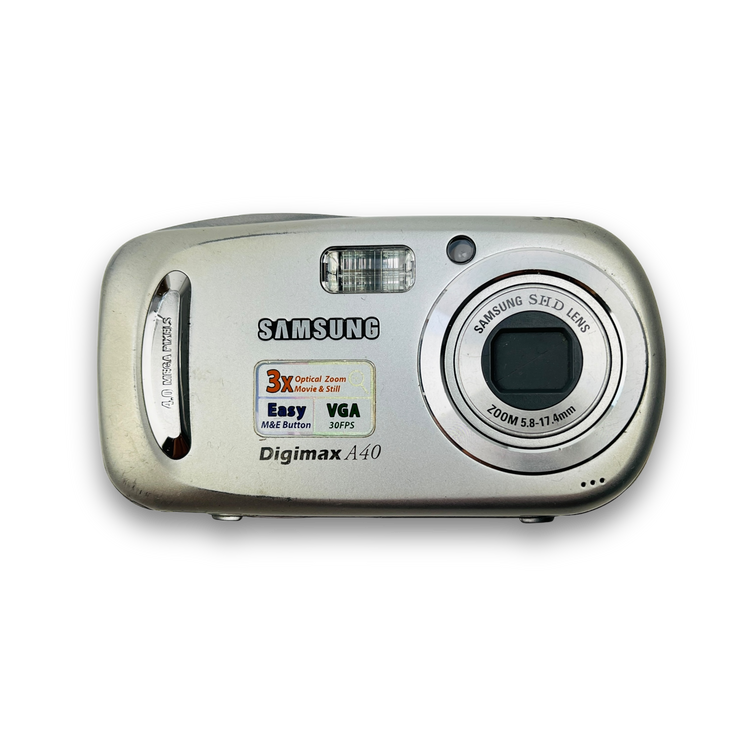 Aparat cyfrowy Samsung Digimax A40