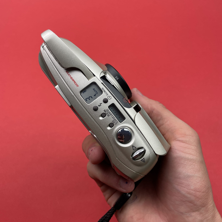 Aparat analogowy Olympus Mju Zoom 70