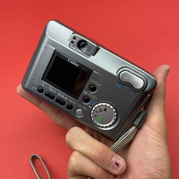 Aparat cyfrowy Canon PowerShot A40