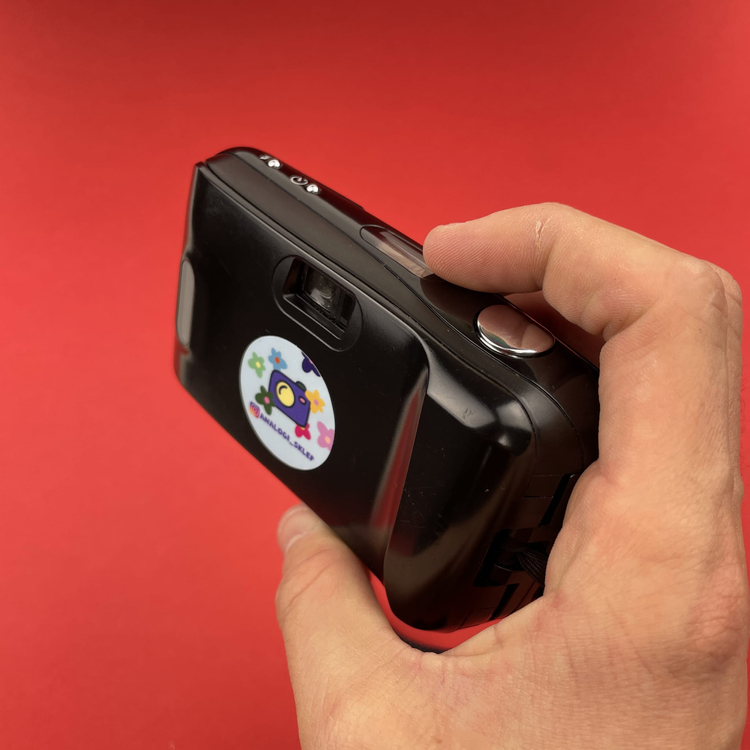 Aparat analogowy Olympus Mju I