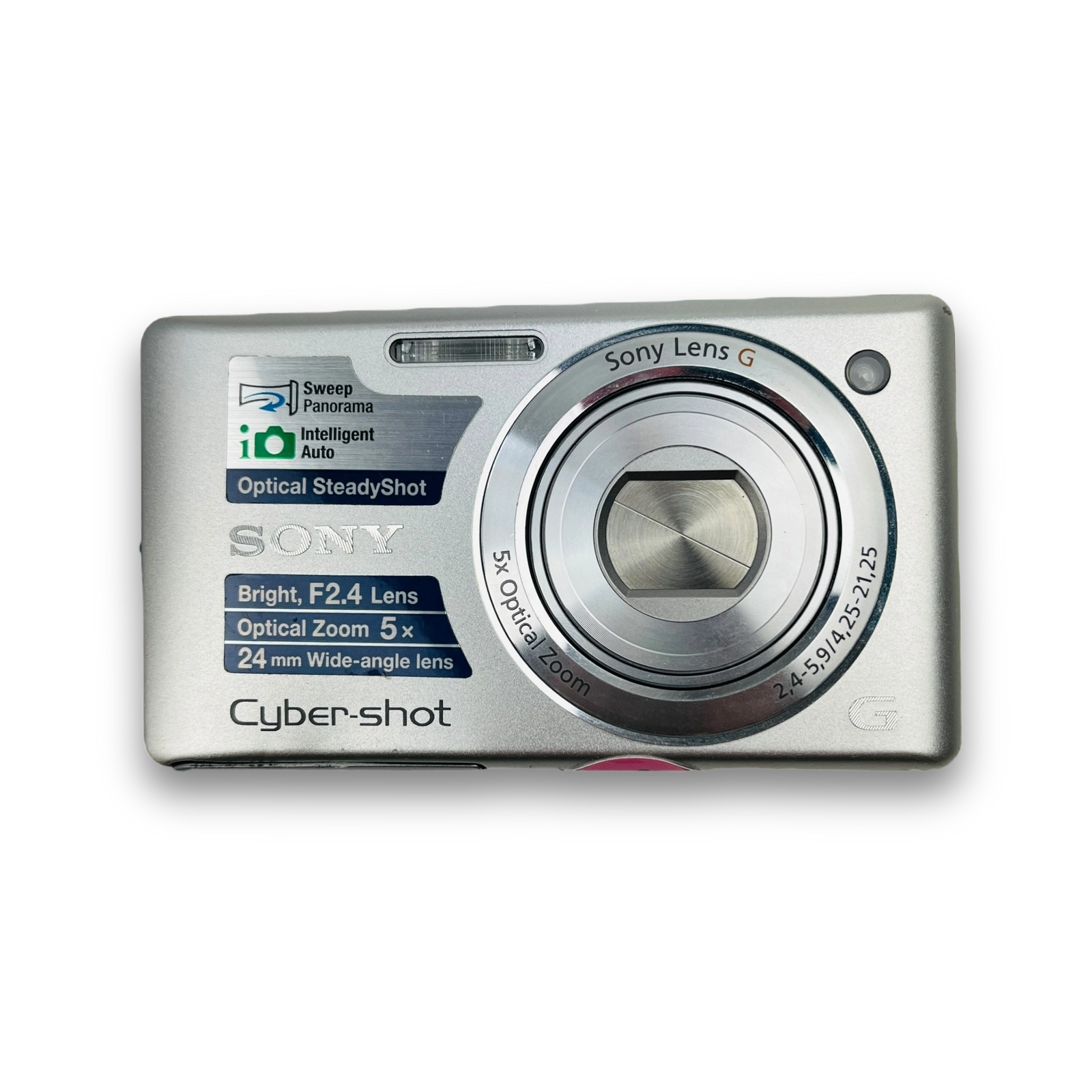Sony Cyber-shot G シルバー DSC W380 DSC-W380 特長 : デザイン＆カラーバリエーション | デジタル