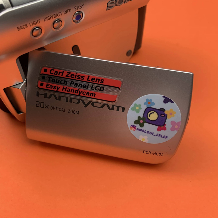 Kamera Sony Handycam DCR-HC23