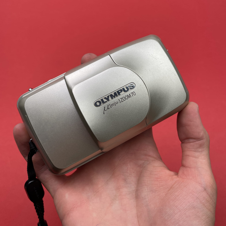 Aparat analogowy Olympus Mju Zoom 70