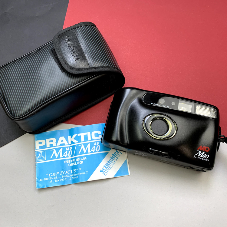 Praktica MD M-40