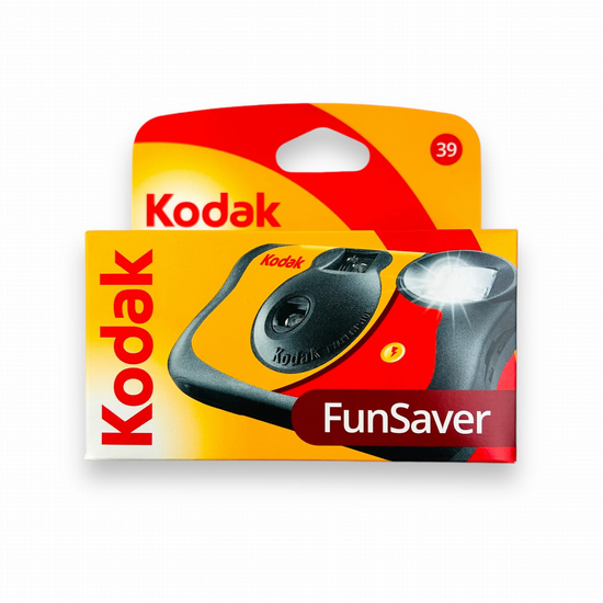 Aparat jednorazowy Kodak FunSaver 800/39