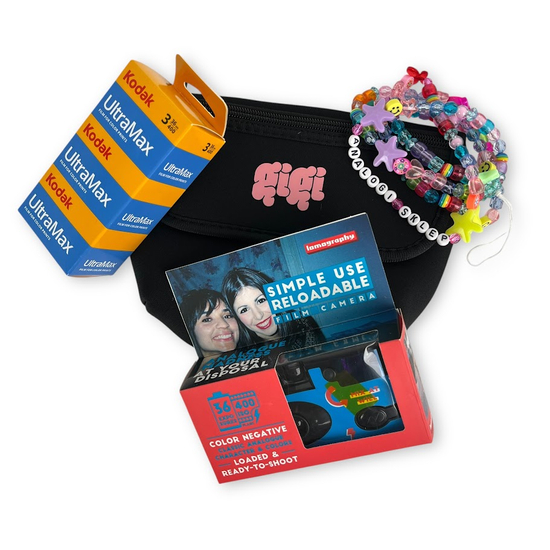 Zestaw Aparat analogowy Lomography Simple Use Reuasable Camera