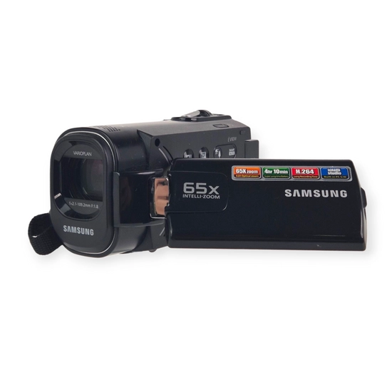 Kamera cyfrowa Samsung Memory CAM SMX-F40