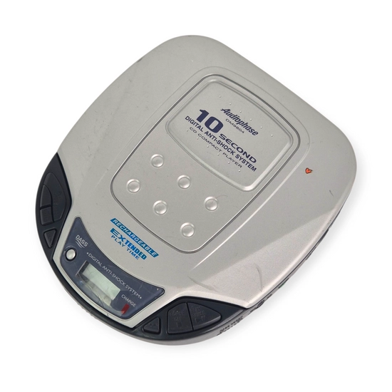 Discman odtwarzacz CD Audiophase DM9804