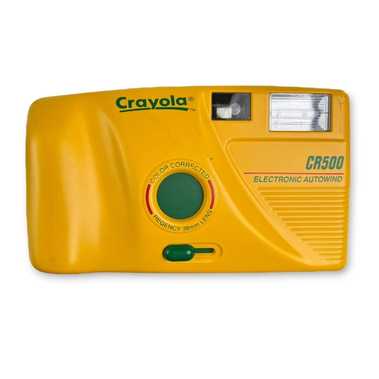 Aparat Analogowy Crayola CR500