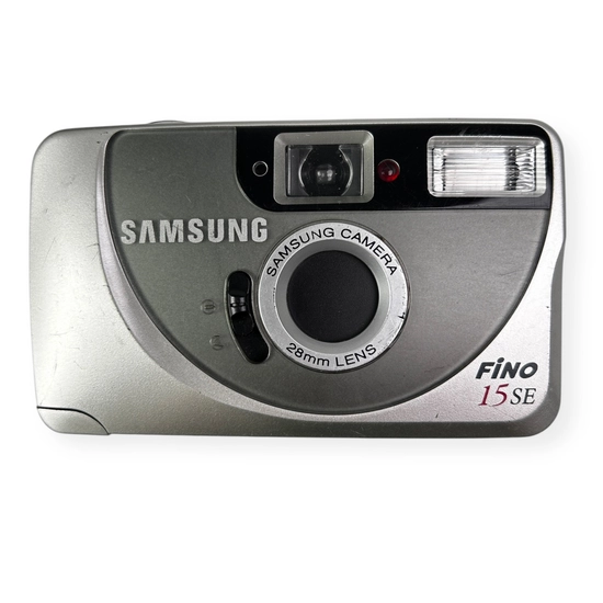 Aparat analogowy Samsung FINO 15SE