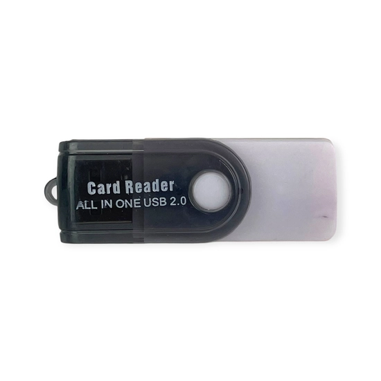 Czytnik kart pamięci Pendrive do TWOJEGO aparatu/kamery (SD, microSD) 