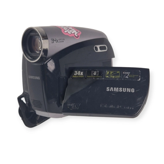 Kamera Samsung VP-D381/EDC miniDV