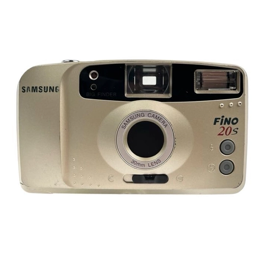 Aparat analogowy Samsung Fino 20s