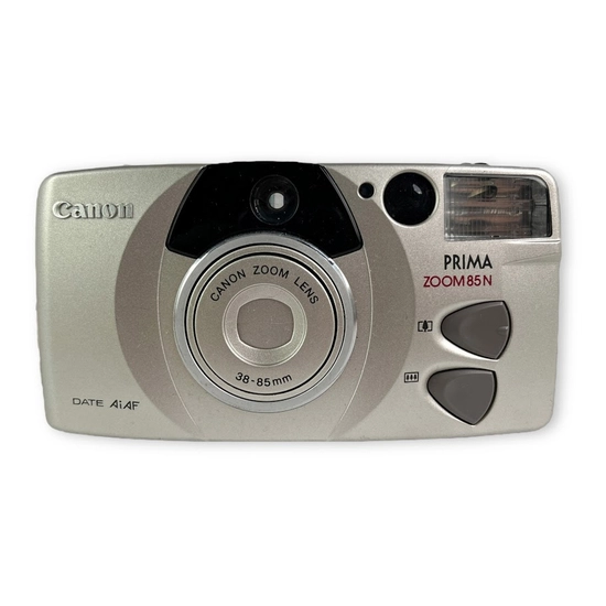 Aparat analogowy Canon Prima Zoom 85N (na wynajem)