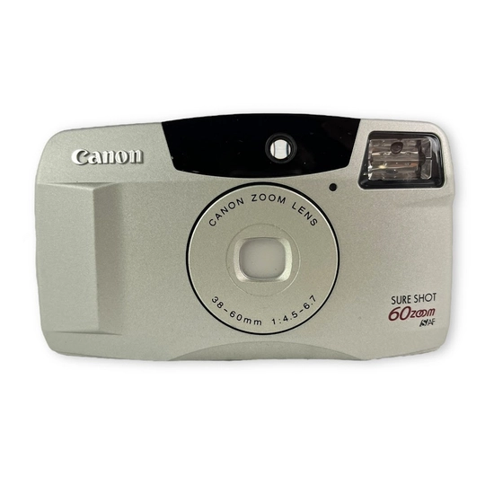 Aparat analogowy Canon Sure Shot 60 Zoom (na wynajem)