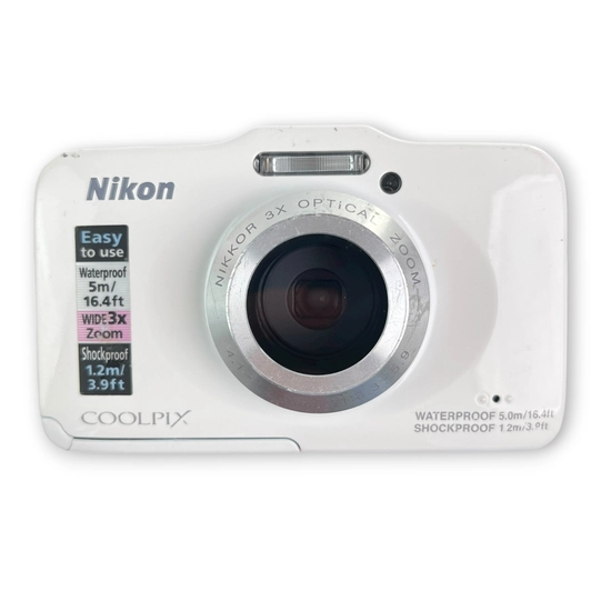 Aparat cyfrowy Nikon Coolpix S31
