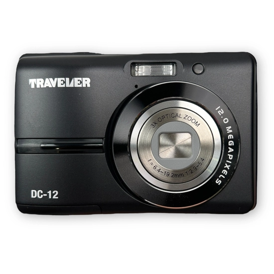 Aparat cyfrowy Traveler DC-12