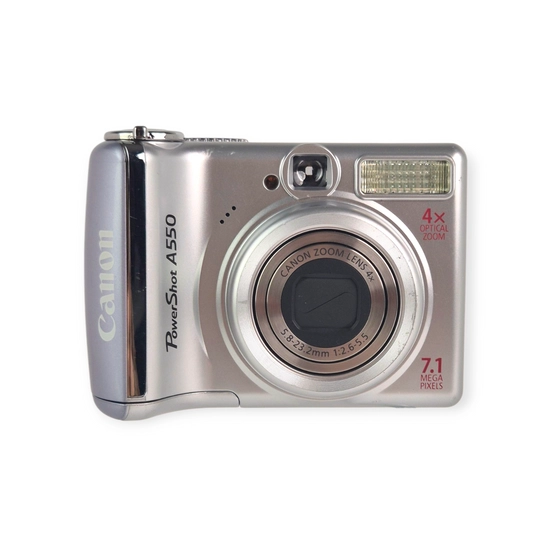 Aparat cyfrowy Canon PowerShot A550 AiAF