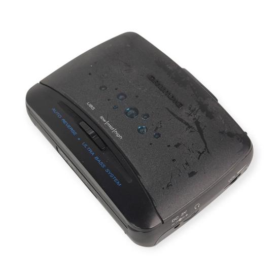 Walkman Grundig UBS