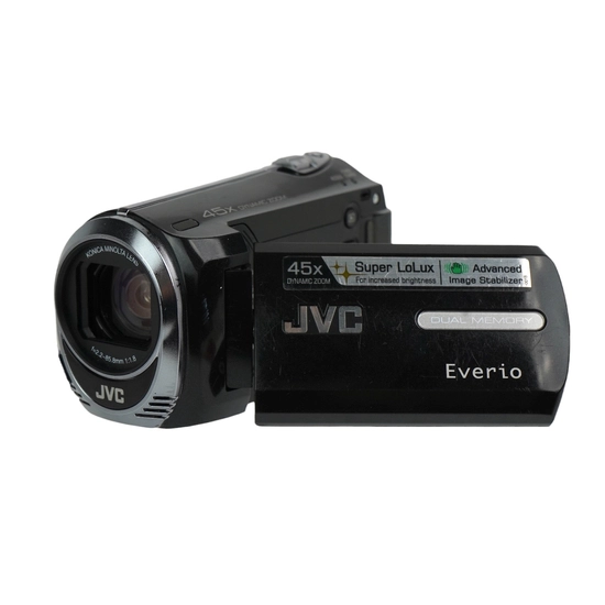 Kamera cyfrowa JVC Everio GZ‑MS210BE